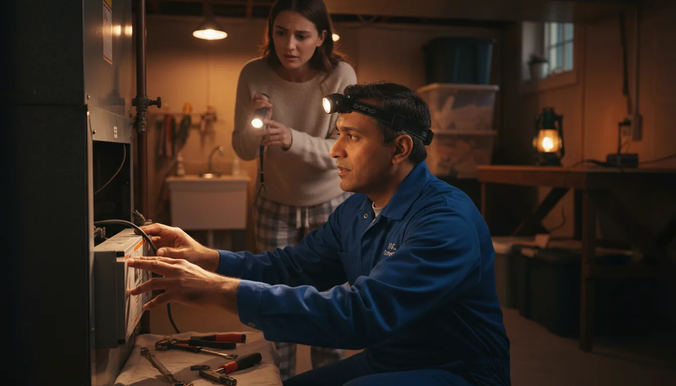 Emergency HVAC Repair in Waubun, MN near me · HVAC